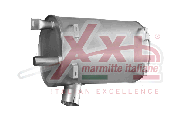 Posterior silencer XXLMARMITTEITALIANE K8021