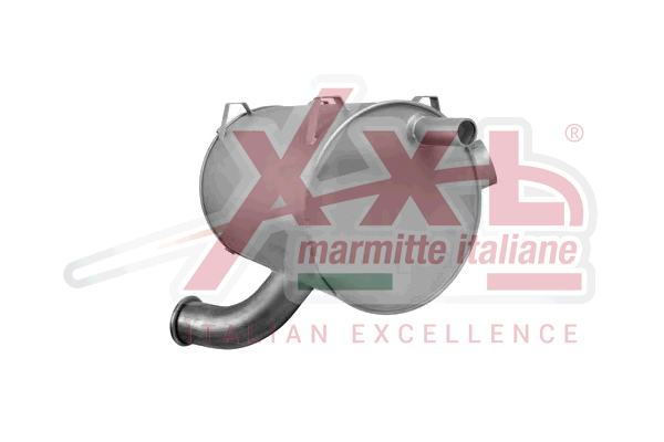 Later silencer XXLMARMITTEITALIANE K8023