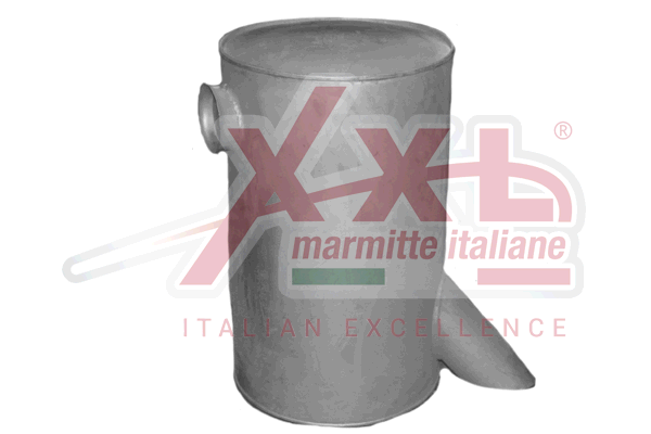 Central/posterior silencer XXLMARMITTEITALIANE K8102