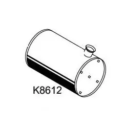 Exhaust tube XXLMARMITTEITALIANE K8162