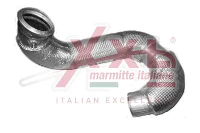 Exhaust tube XXLMARMITTEITALIANE K8205