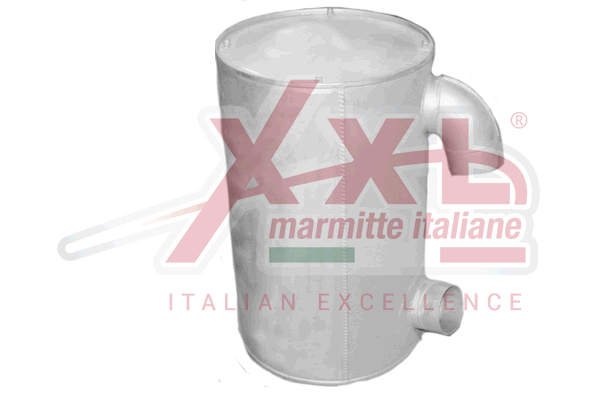 Central/posterior silencer XXLMARMITTEITALIANE K8282