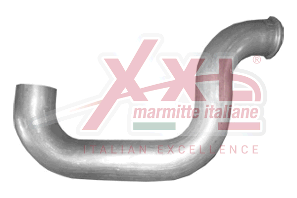 Exhaust tube XXLMARMITTEITALIANE K8502