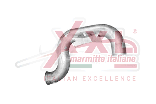 Exhaust tube XXLMARMITTEITALIANE K8532