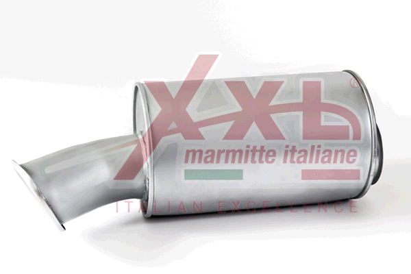 Central/posterior silencer XXLMARMITTEITALIANE K8542