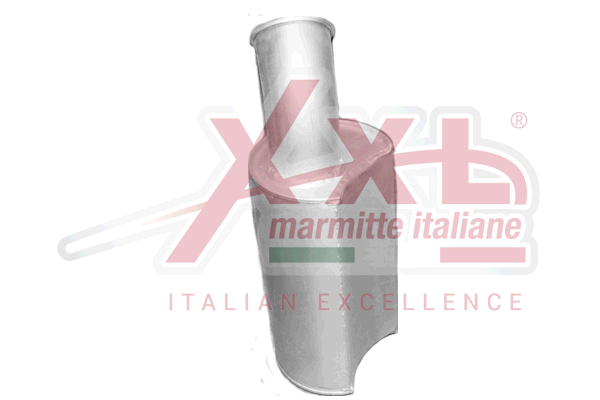 Central/posterior silencer XXLMARMITTEITALIANE K8562