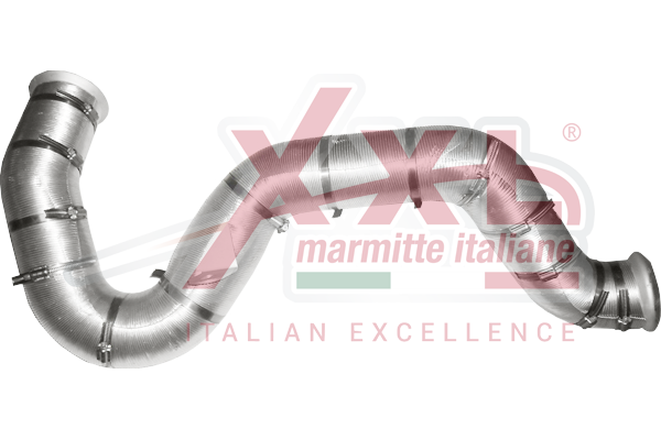 Exhaust tube XXLMARMITTEITALIANE K8611