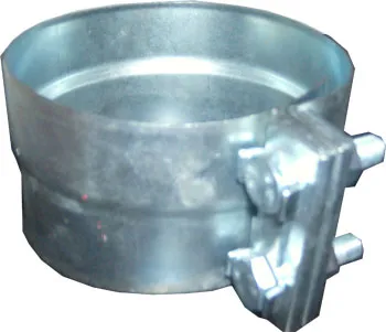 Fixing part, exhaust system XXLMARMITTEITALIANE K8802