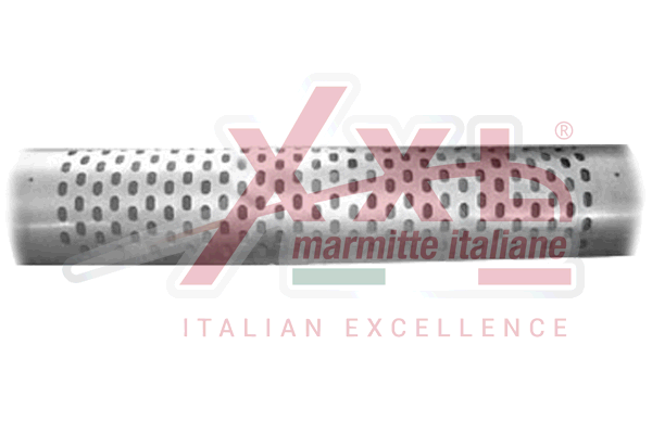 Exhaust tube XXLMARMITTEITALIANE K9242