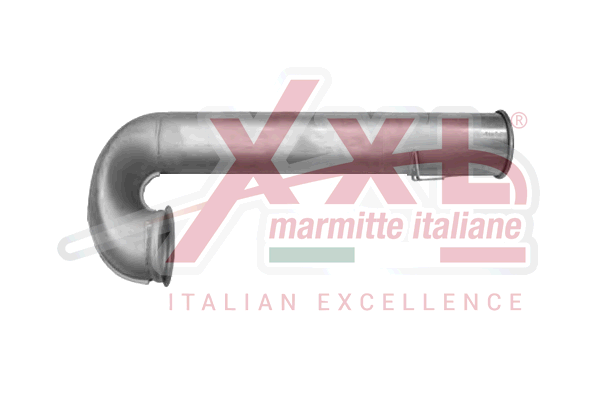Exhaust tube XXLMARMITTEITALIANE K9511
