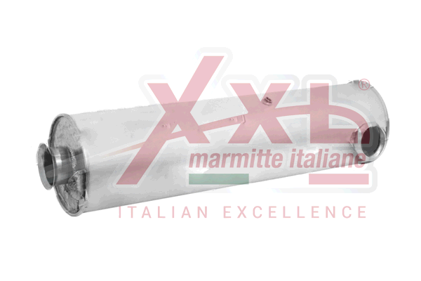 Central/posterior silencer XXLMARMITTEITALIANE KAT1023