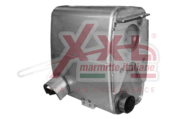 Later silencer XXLMARMITTEITALIANE KAT3989