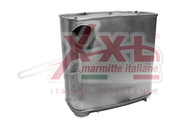 Central/posterior silencer XXLMARMITTEITALIANE KAT3990