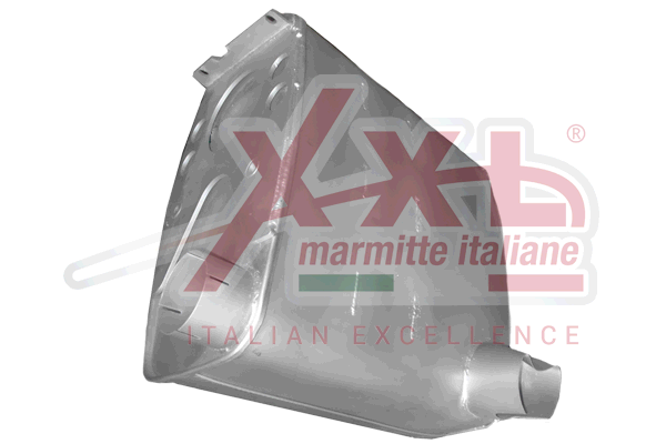 XXLMARMITTEITALIANE KAT3993 media silencer
