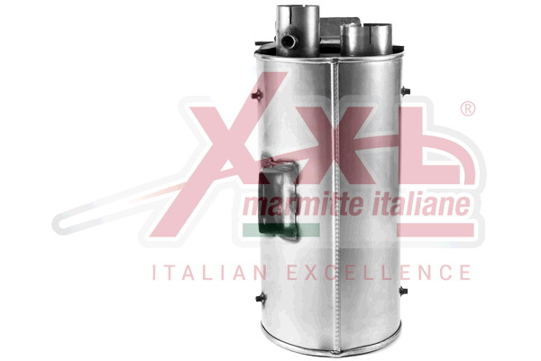 Central/posterior silencer XXLMARMITTEITALIANE KAT3998