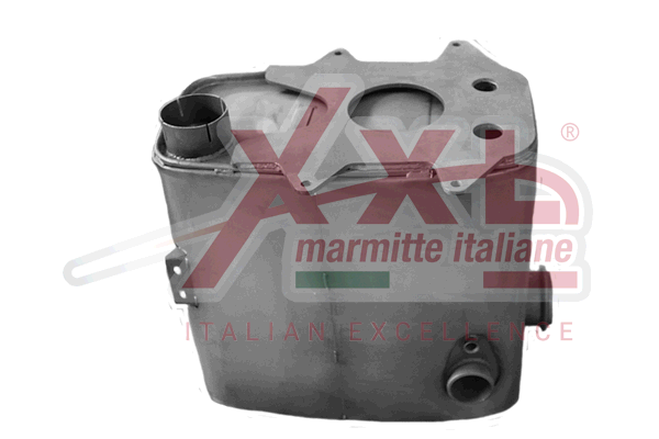 XXLMARMITTEITALIANE KAT4008 media silencer