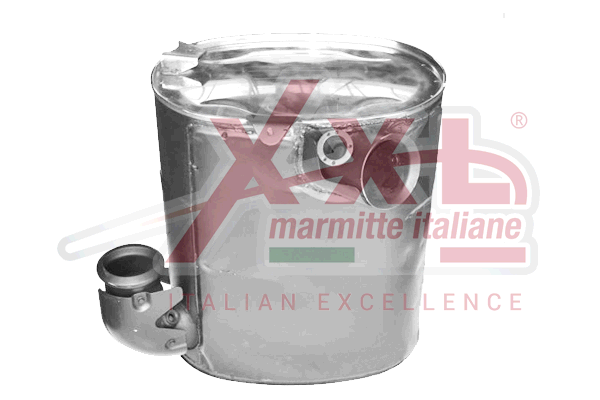 XXLMARMITTEITALIANE KAT7082 media silencer