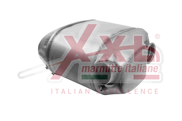 Central/posterior silencer XXLMARMITTEITALIANE KAT7212