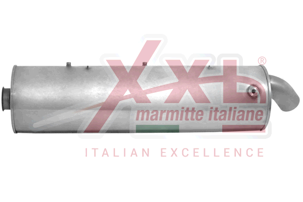XXLMARMITTEITALIANE KAT7560 media silencer
