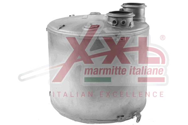 Central/posterior silencer XXLMARMITTEITALIANE KAT7562