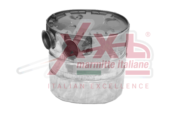 XXLMARMITTEITALIANE KAT8480 media silencer