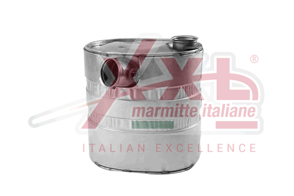 Central/posterior silencer XXLMARMITTEITALIANE KAT8552