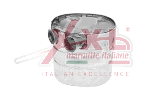 Central/posterior silencer XXLMARMITTEITALIANE KAT8582