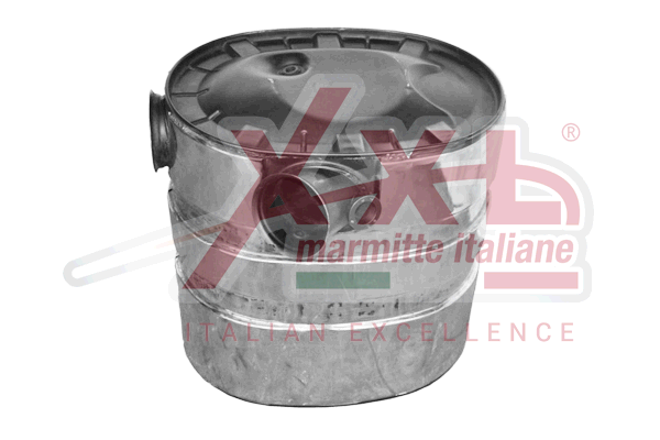 Central/posterior silencer XXLMARMITTEITALIANE KAT8592