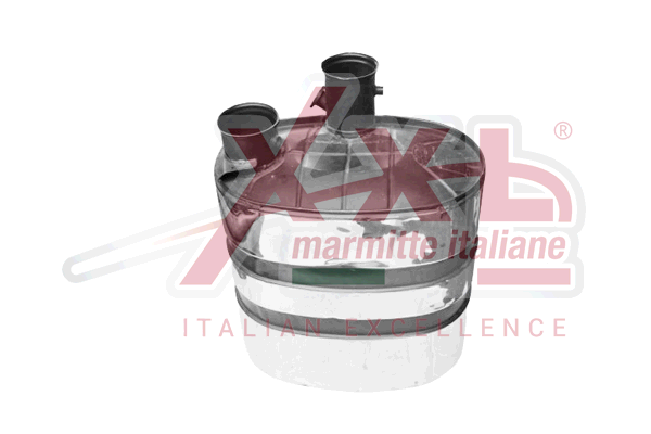 XXLMARMITTEITALIANE KAT8612 media silencer
