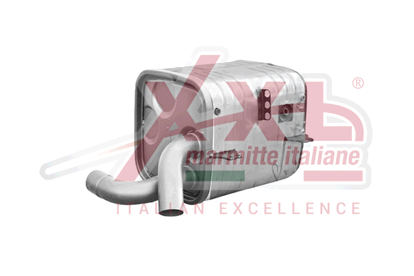 Central/posterior silencer XXLMARMITTEITALIANE KAT9191