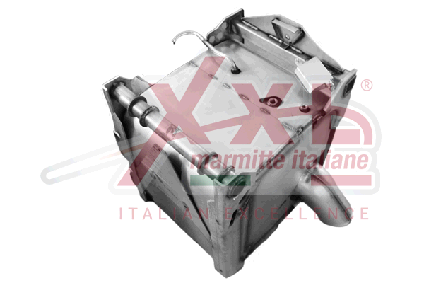 XXLMARMITTEITALIANE KAT9322 media silencer