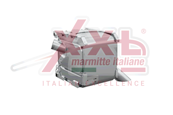 Later silencer XXLMARMITTEITALIANE KAT9352