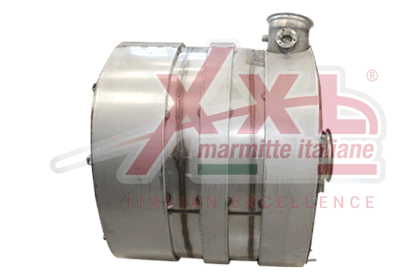Exhaust collector, exhaust system XXLMARMITTEITALIANE KAT9850
