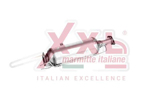 Soot/Particulate Filter, exhaust system Kia SPORTAGE II