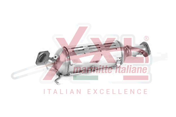 Soot/Particulate Filter, exhaust system Mazda 5