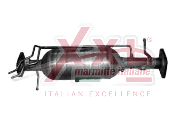 Soot/Particulate Filter, exhaust system Mazda 3