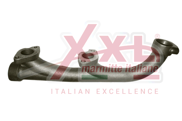 Exhaust collector, exhaust system XXLMARMITTEITALIANE MN5025