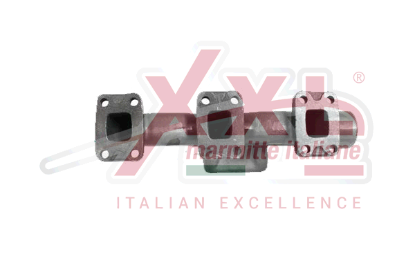 Exhaust collector, exhaust system XXLMARMITTEITALIANE MN6012