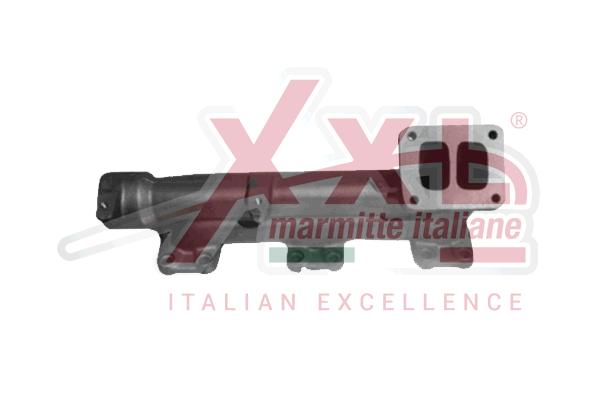 Exhaust collector, exhaust system XXLMARMITTEITALIANE MN6016