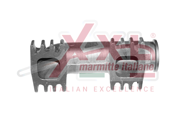 Exhaust collector, exhaust system XXLMARMITTEITALIANE MN7002