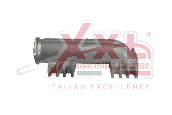 Exhaust collector, exhaust system XXLMARMITTEITALIANE MN7004