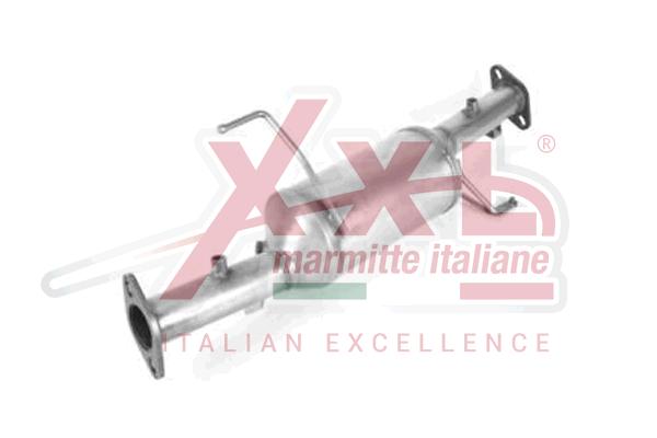 Soot/Particulate Filter, exhaust system Mitsubishi PAJERO IV Van · Mitsubishi PAJERO IV