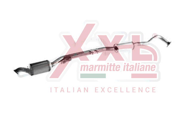 Particulate filter XXLMARMITTEITALIANE MT004