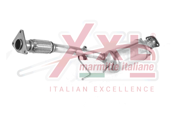Soot/Particulate Filter, exhaust system Nissan QASHQAI I · Renault KOLEOS I