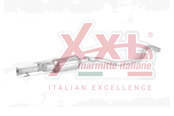 Soot/Particulate Filter, exhaust system Opel ZAFIRA / ZAFIRA FAMILY B