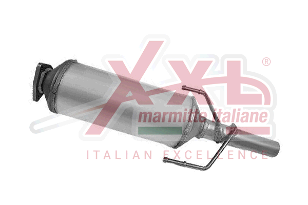 Soot/Particulate Filter, exhaust system Opel COMBO Tour · Opel COMBO Box Body/MPV