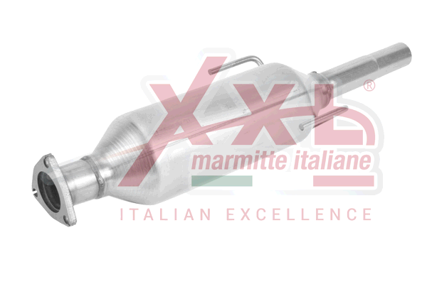 Soot/Particulate Filter, exhaust system Opel MERIVA A MPV
