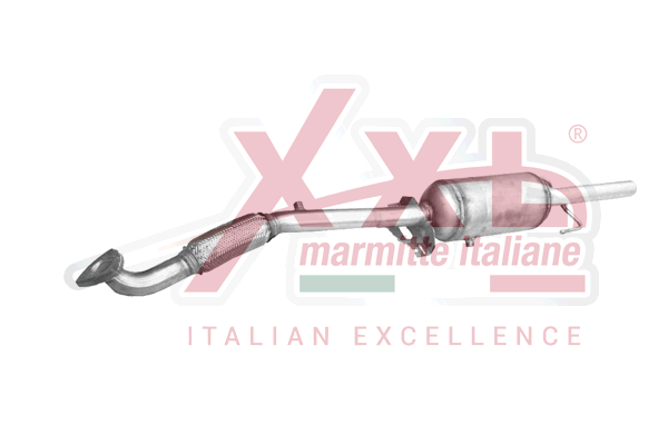 Soot/Particulate Filter, exhaust system Opel ASTRA H Estate Van · Opel ZAFIRA B Box Body/MPV · Opel CORSA D