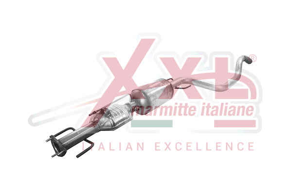 Soot/Particulate Filter, exhaust system Opel ASTRA H · Opel ASTRA H GTC