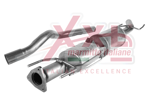 Soot/Particulate Filter, exhaust system Opel ASTRA H Estate